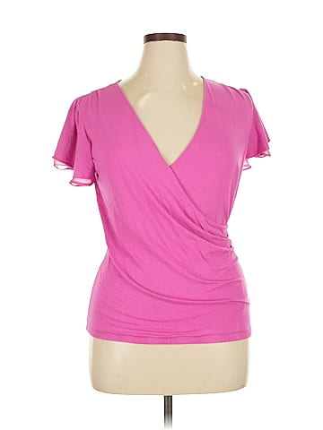 Lauren by Ralph Lauren Short Sleeve T-Shirt (view 1)