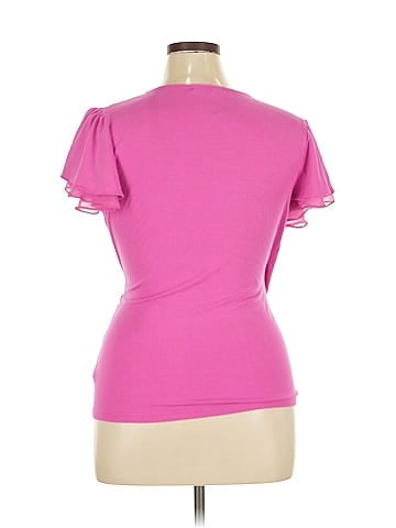 Lauren by Ralph Lauren Short Sleeve T-Shirt (view 2)