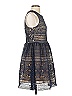 Francesca's 100% Polyester Blue Cocktail Dress Size S - photo 4