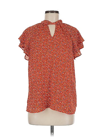 Pleione Short Sleeve Blouse (view 1)