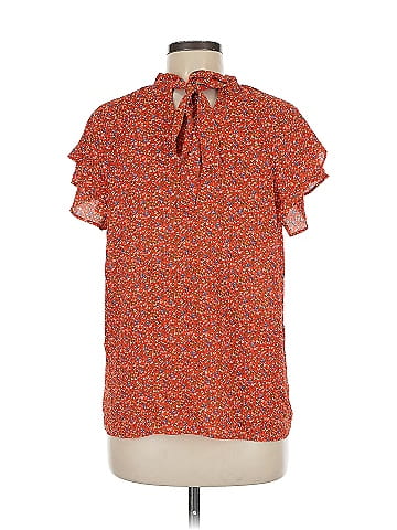 Pleione Short Sleeve Blouse (view 2)