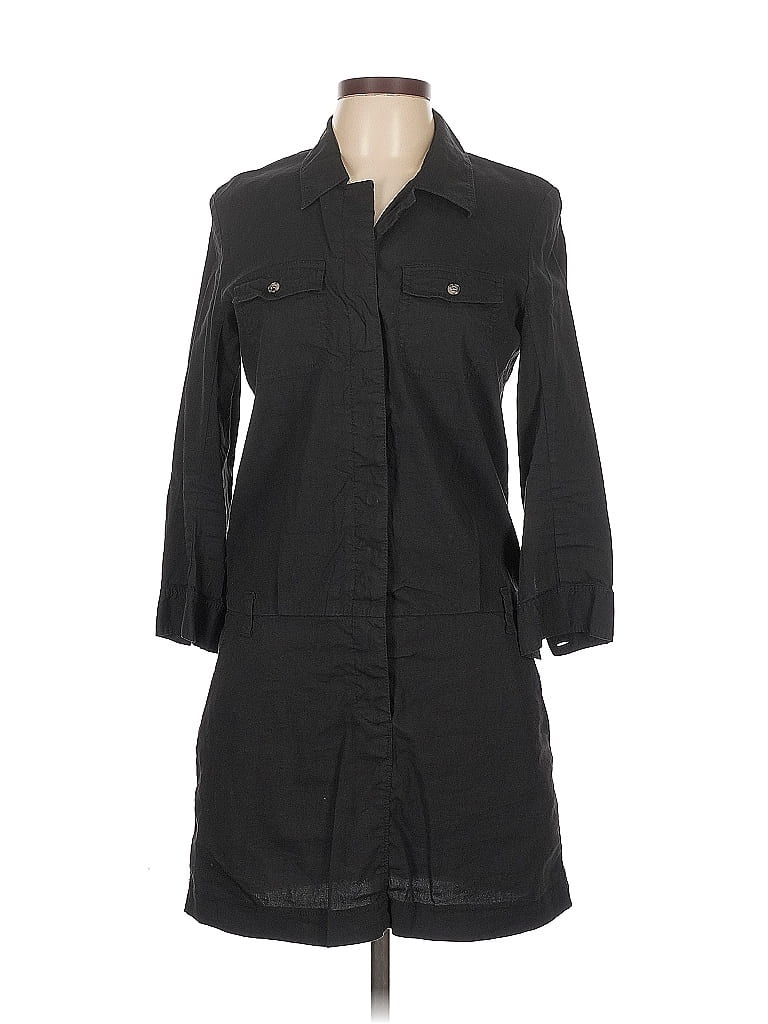 Pre-owned Theory Casual Dress In Black