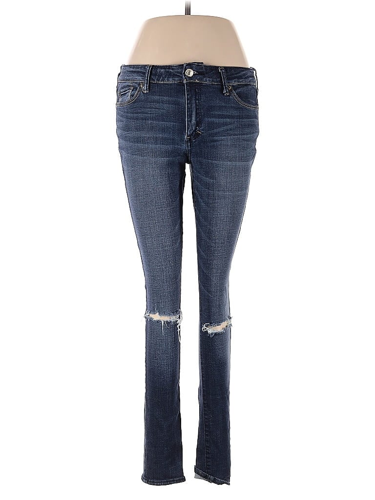 Click to view more detailed imagery on our partner's website Pre-owned Abercrombie & Fitch Jeans In Blue