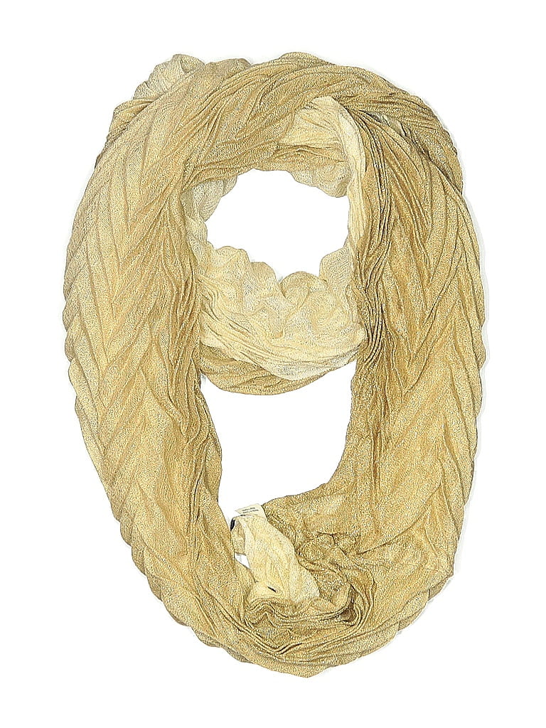 Pre-owned Croft & Barrow Scarf In Brown