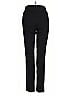 Fabrizio Gianni Solid Black Active Pants Size 2 - photo 2
