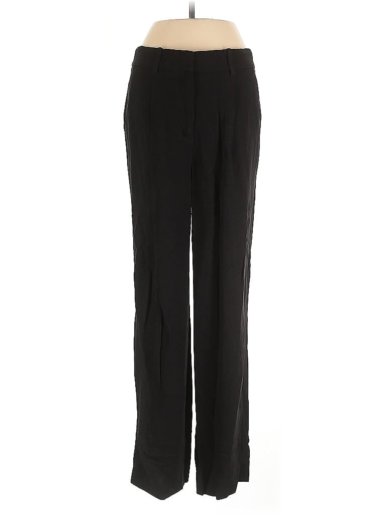 Pre-owned Theory Dress Pants In Black