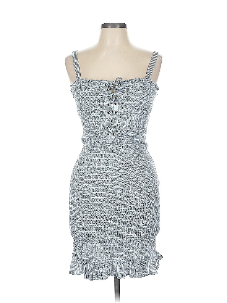 Pre-owned Sincerely Jules Cocktail Dress In Blue