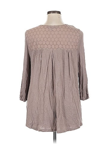 Suzanne Betro 3/4 Sleeve Blouse (view 2)
