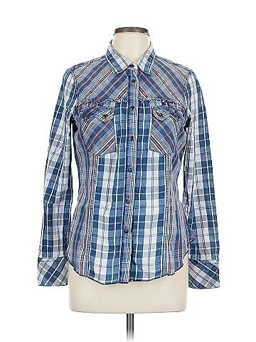 Denim & Supply Ralph Lauren Long Sleeve Button-Down Shirt (view 1)