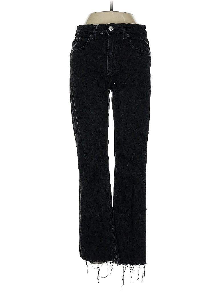 Click to view more detailed imagery on our partner's website Pre-owned Zara Jeans In Black