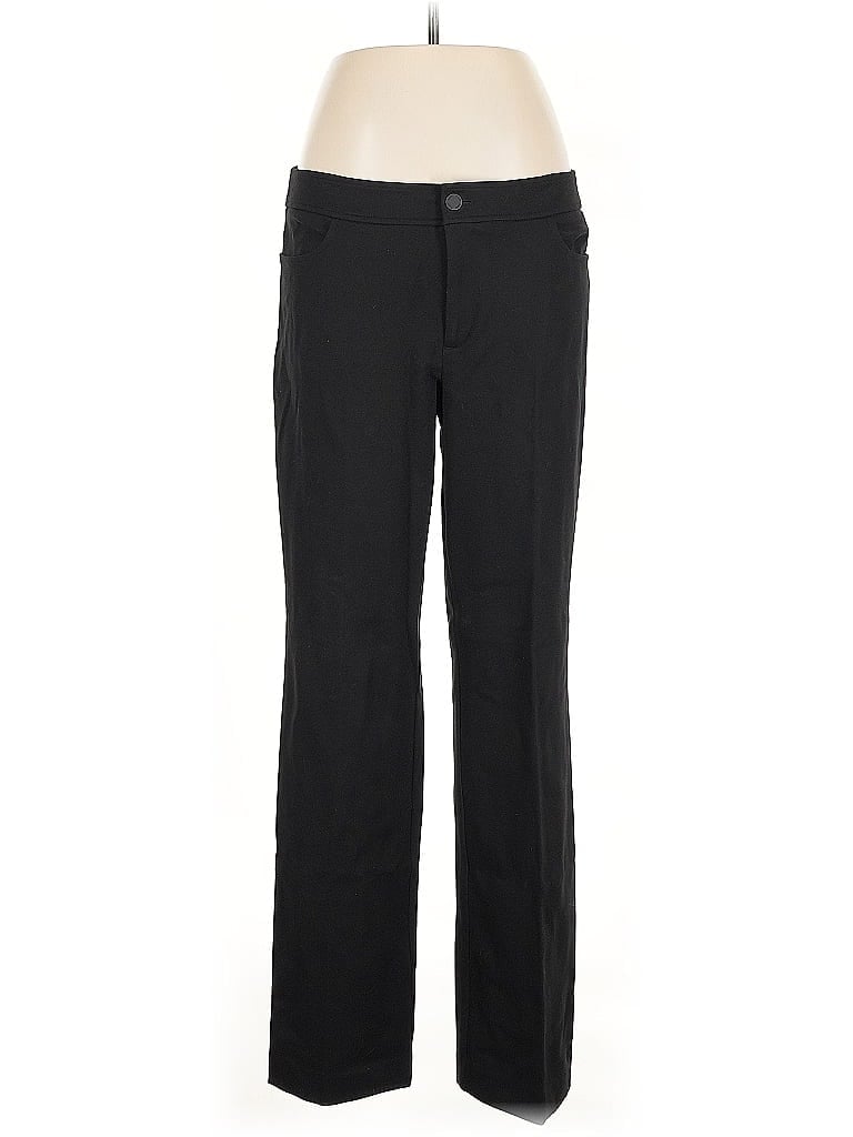 Pre-owned Anne Klein Dress Pants In Black