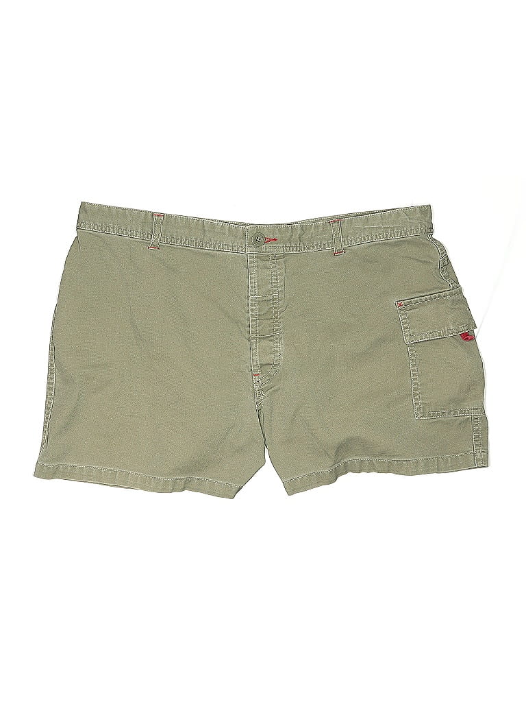 Pre-owned Old Navy Khaki Shorts In Green