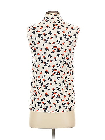 Halogen Sleeveless Button-Down Shirt (view 2)