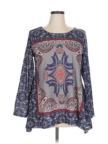 Suzanne Betro Long Sleeve Blouse (view 1)
