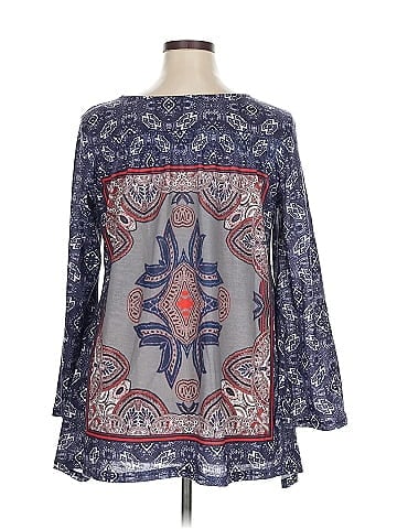 Suzanne Betro Long Sleeve Blouse (view 2)