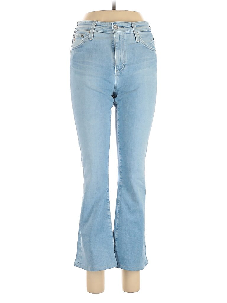 Pre-owned Adriano Goldschmied Jeans In Blue