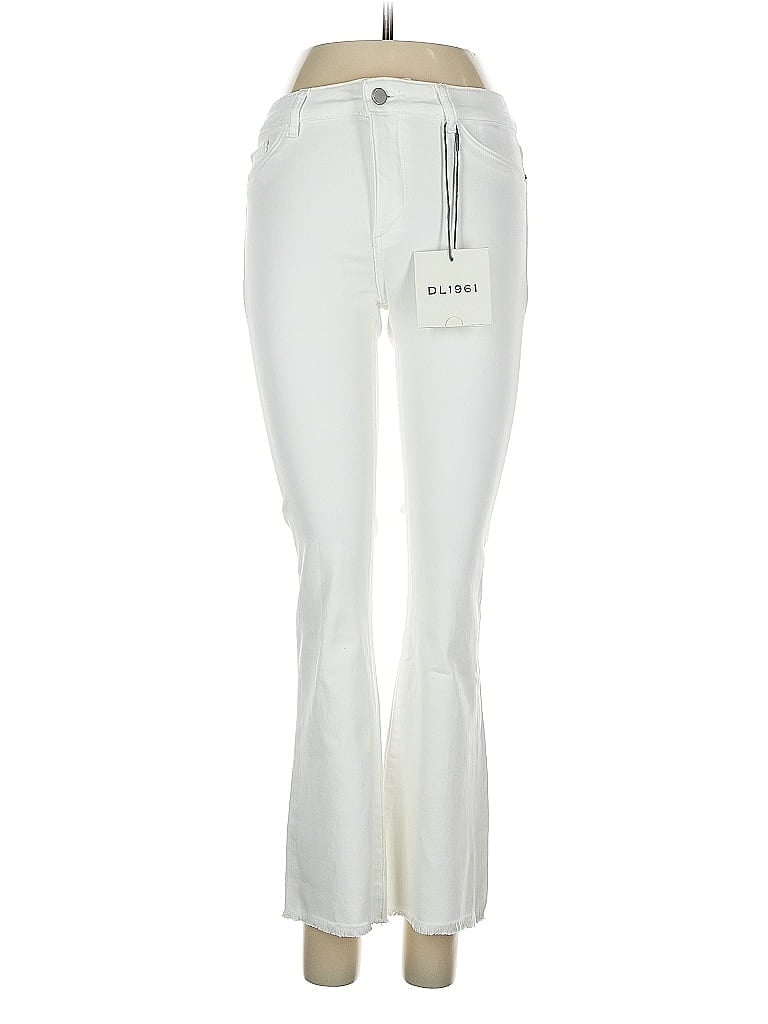 Click to view more detailed imagery on our partner's website Pre-owned Dl1961 Jeans In White