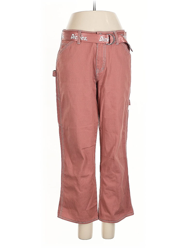 Pre-owned Dickies Jeans In Pink