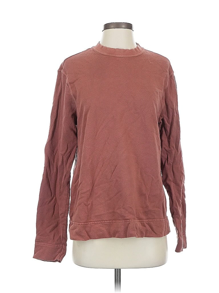 Pre-owned Paige Sweatshirt In Brown