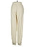 Stradivarius Solid Ivory Casual Pants Size XS - photo 2