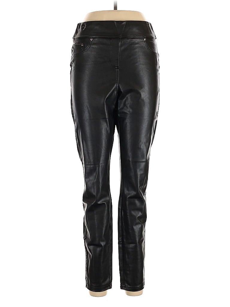 Pre-owned Laundry By Shelli Segal Active Pants In Black