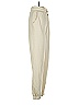 Stradivarius Solid Ivory Casual Pants Size XS - photo 4