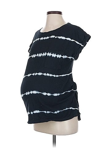 Isabel Maternity Short Sleeve T-Shirt (view 1)