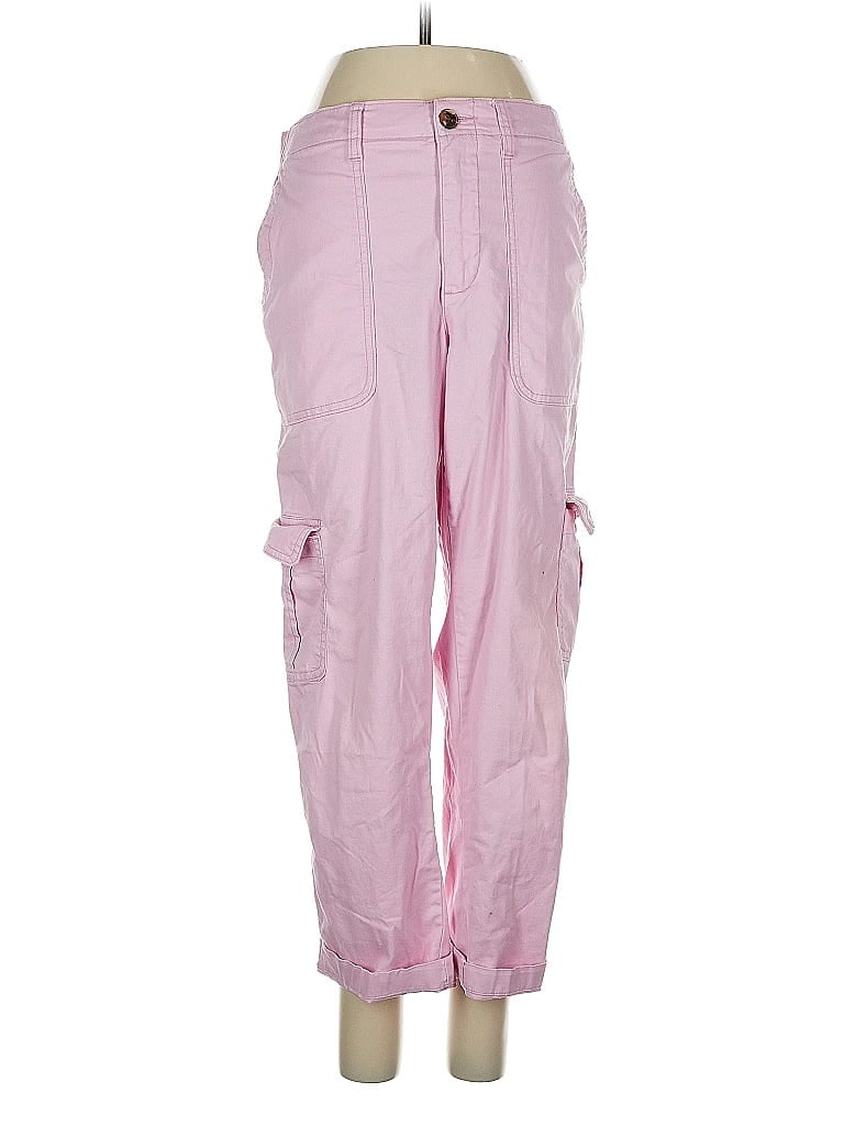 OLD NAVY Pre-owned Cargo Pants In Pink