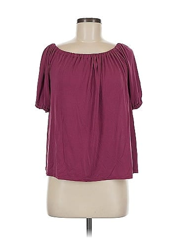Ann Taylor LOFT Short Sleeve T-Shirt (view 1)