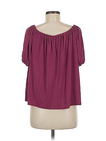 Ann Taylor LOFT Short Sleeve T-Shirt (view 2)