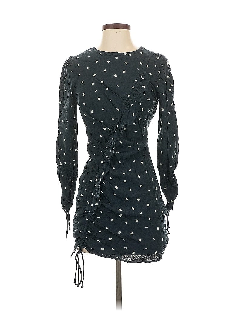 Pre-owned Astr Cocktail Dress In Black