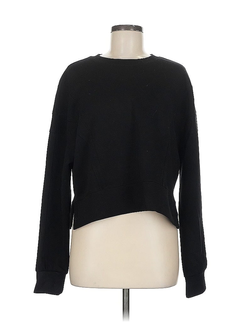 Pre-owned Unbranded Pullover Sweater In Black