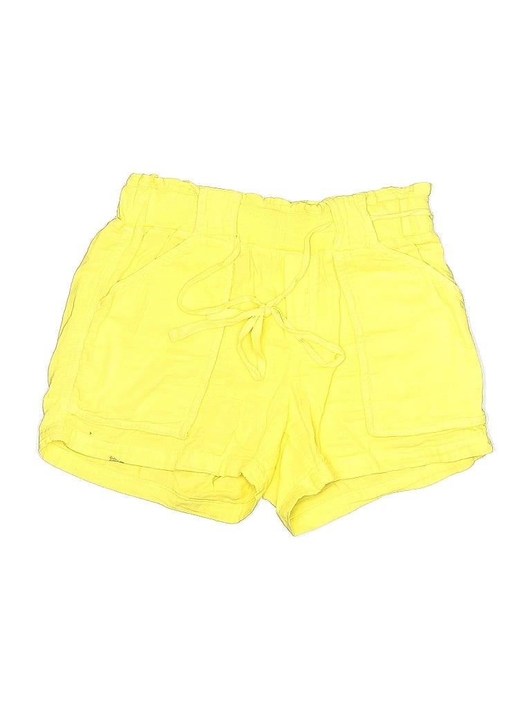 Pre-owned Splendid Shorts In Yellow