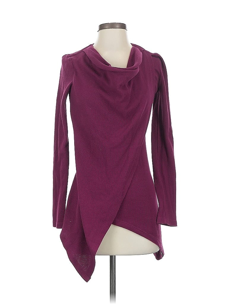 Pre-owned Marc New York By Andrew Marc Performance Casual Dress In Burgundy