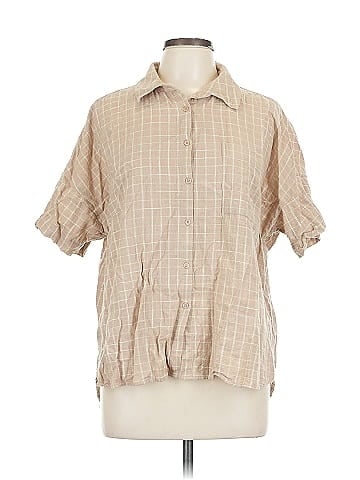 ABLE Short Sleeve Blouse (view 1)