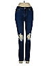 Levi's Hearts Blue Jeans Size 26 waist - photo 1