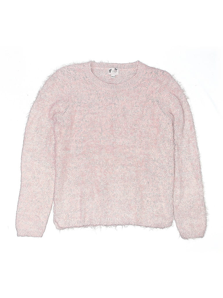 Pre-owned Assorted Brands Kids' Pullover Sweater In Pink