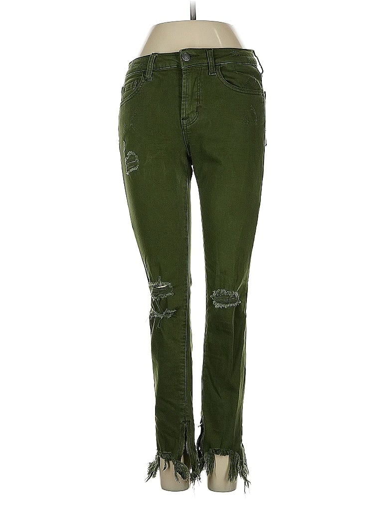 Click to view more detailed imagery on our partner's website Pre-owned Vervet Jeans In Green