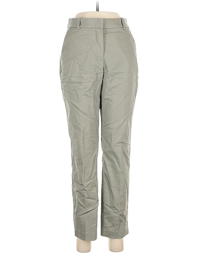 Pre-owned H&m Casual Pants In Gray