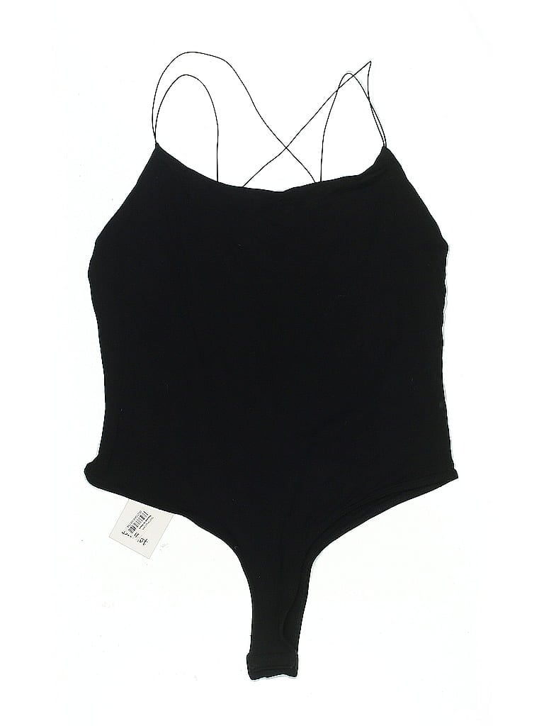 Bardot Bodysuit In Black