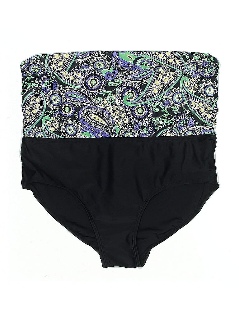 Pre-owned Assorted Brands Swimsuit Bottoms In Black
