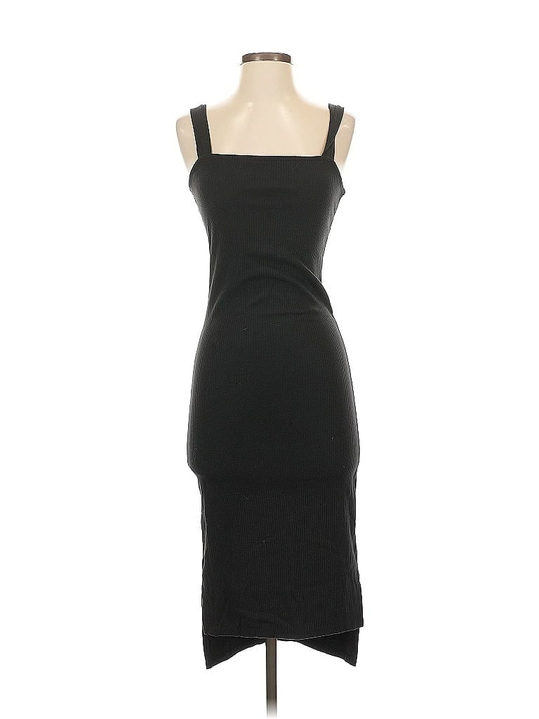 Pre-owned The Drop Cocktail Dress In Black