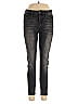 Bebe Solid Gray Jeans Size 7 - photo 1
