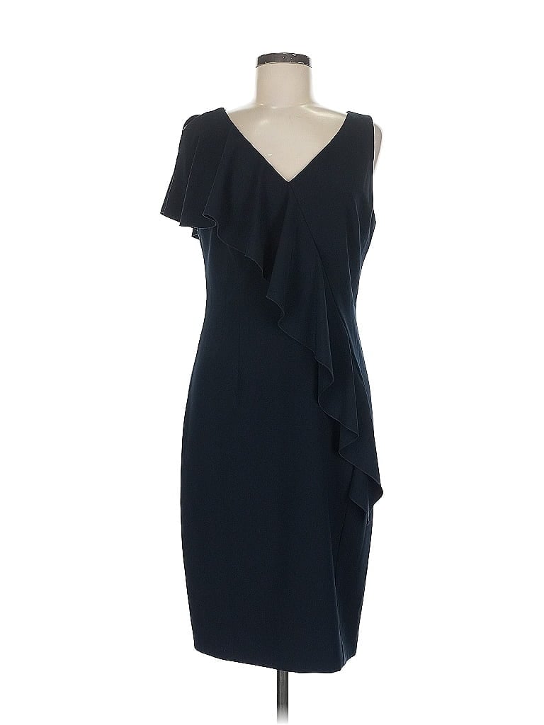 Pre-owned Elie Tahari Cocktail Dress In Black