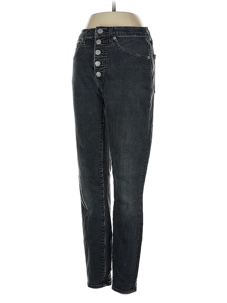 Pre-owned Lucky Brand Jeans In Gray