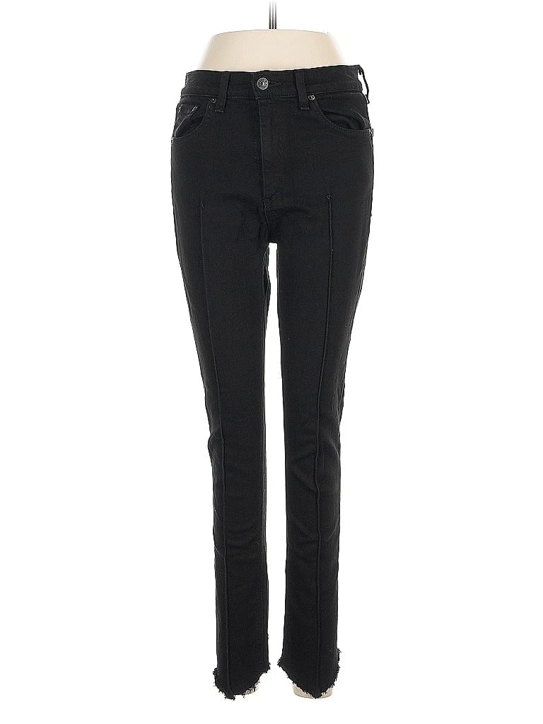 Pre-owned Rag & Bone Jeans In Black