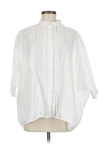 Adam Lippes 3/4 Sleeve Blouse (view 1)