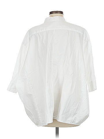 Adam Lippes 3/4 Sleeve Blouse (view 2)