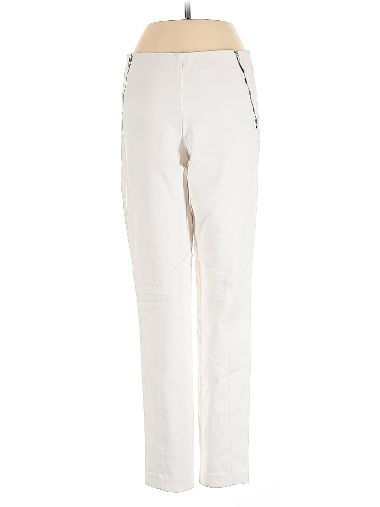 Pre-owned Theory Casual Pants In White