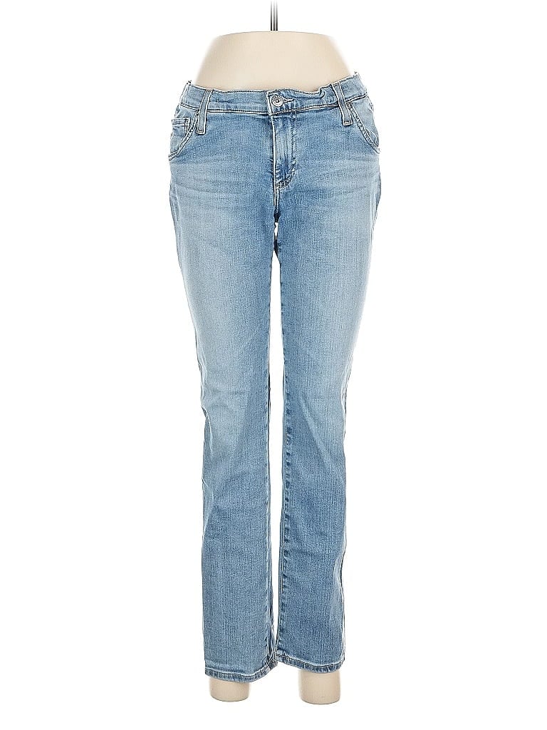 Pre-owned Adriano Goldschmied Jeans In Blue